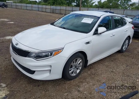 2018 Kia Optima Lx z USA, uszkodzony, nr VIN KNAGT4L33J5232905